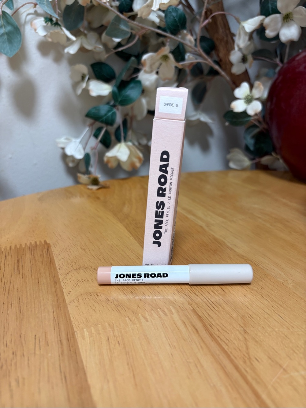 Jones Road~The Face Pencil Concealer SHADE 5, Full Sz 0.1oz, BNIB, Authentic,New